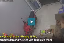 Điện thoại bất ngờ phát nổ, xì khói nghi ngút