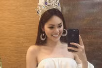 Đường cong quyến rũ của mỹ nhân có cửa thắng HH Chuyển giới Quốc tế