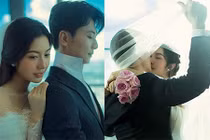 Á hậu Thúy Vân tung ảnh cưới độc lạ trước ngày lên xe hoa