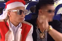 Soi diễn xuất của Đường “Nhuệ” trong các phim về đại ca giang hồ