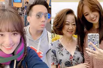 Cuộc sống làm vợ, làm dâu gây bất ngờ của Hari Won 