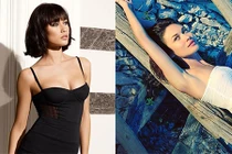 Vẻ gợi cảm của “Bond Girl” Olga Kurylenko dương tính với Covid-19 