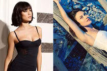 Vẻ gợi cảm của “Bond Girl” Olga Kurylenko dương tính với Covid-19 