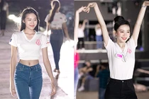 Top 35 HHVN 2020 đọ sắc trong buổi tổng duyệt Người đẹp thời trang