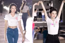 Top 35 HHVN 2020 đọ sắc trong buổi tổng duyệt Người đẹp thời trang