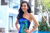 Hoài Sa tặng quà đối thủ trước thềm bán kết Hoa hậu Chuyển giới Quốc tế