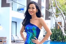 Hoài Sa tặng quà đối thủ trước thềm bán kết Hoa hậu Chuyển giới Quốc tế