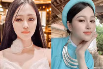 Nhan sắc “không phải dạng vừa” của 9x thi Hoa hậu Việt Nam 2020