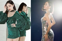 Mê mẩn vẻ đẹp nuột nà gợi cảm của Bích Phương sau dao kéo