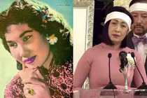 Vì sao con gái danh ca Thái Thanh mặc áo dài màu hồng trong lễ tang mẹ?