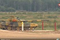 Video: Phát bắn không được công nhận của đội xe tăng Việt Nam
