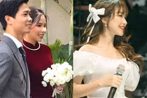 Công Phượng cưới vợ: Phản ứng của “người xưa” Hòa Minzy thế nào?