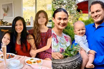 Hạnh phúc riêng của diva Hồng Nhung và chồng cũ sau ly hôn