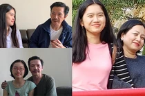 Con gái xinh đẹp ra dáng thiếu nữ của “ông bố quốc dân” Trung Anh