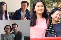 Con gái xinh đẹp ra dáng thiếu nữ của “ông bố quốc dân” Trung Anh