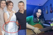 Mỹ Tâm nói gì khi bị nghi đang mang thai?