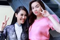 Hồ Ngọc Hà sinh đôi, bạn thân một thời khoe tin bầu bí