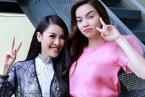 Hồ Ngọc Hà sinh đôi, bạn thân một thời khoe tin bầu bí