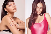 Phạm Quỳnh Anh gây sốt với loạt ảnh đón tuổi 36