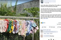 Phơi quần áo chó mèo, nữ sinh bị cả xóm đồn là “chửa hoang” 