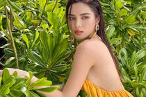 Hoa hậu Kỳ Duyên khoe body nóng bỏng: Em đẹp... có quyền?
