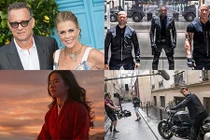 Tom Hanks nhiễm Covid-19, loạt sao Hollywood cũng lao đao vì đại dịch