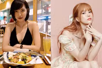 Đọ vẻ gợi cảm Hải Tú và "bạn gái tin đồn" của Sơn Tùng