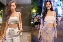 Mai Phương Thúy khoe eo thon đẹp nuột nà như gái 18 