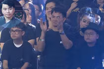 Bật cười con trai Xuân Bắc đoán lý do Karik khóc ở Rap Việt