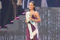 Hoài Sa trượt top 6, người đẹp Mexico đăng quang Hoa hậu Chuyển giới Quốc tế