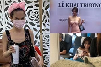 Quá bất ngờ Ngọc Trinh bị chụp lén, nhan sắc thê thảm