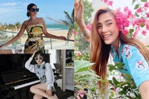 Cuộc sống của Tiên Nguyễn và loạt mỹ nhân Việt hậu cách ly