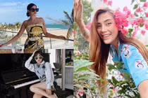 Cuộc sống của Tiên Nguyễn và loạt mỹ nhân Việt hậu cách ly