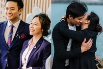 Chân dung bạn gái đại gia hơn tuổi Quý Bình sắp làm đám cưới