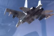 Bị Su-35 đánh chặn, P-8A Poseidon của Mỹ phải "chạy" xa 200km