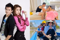 Hạnh phúc viên mãn của Thủy Tiên khi lấy Công Vinh