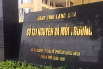 Khởi tố, tạm giam Phó giám đốc sở Tài nguyên Môi trường tỉnh Lạng Sơn