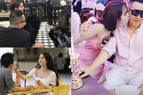 Mối quan hệ kỳ lạ giữa Ngọc Trinh và ông bầu Vũ Khắc Tiệp