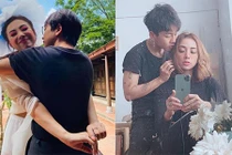 Loạt ảnh thân mật của Miko Lan Trinh và người yêu đồng giới