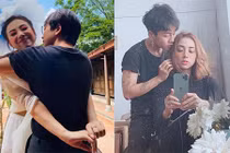 Loạt ảnh thân mật của Miko Lan Trinh và người yêu đồng giới