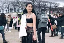 Châu Bùi diện đồ gợi cảm, mỏng manh “thời trang phang thời tiết” 