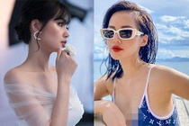 Lấy chồng rồi ở ẩn, Tâm Tít ngày càng đẹp mướt mắt