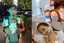 Sao Việt bảo vệ con thế nào giữa đại dịch virus Corona?