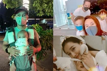 Sao Việt bảo vệ con thế nào giữa đại dịch virus Corona?