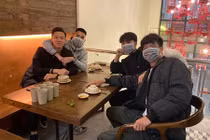 Đức Huy, Xuân Trường, Công Phượng đeo khẩu trang, kêu gọi phòng dịch Corona