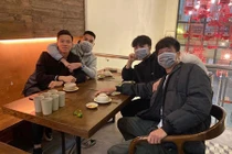 Đức Huy, Xuân Trường, Công Phượng đeo khẩu trang, kêu gọi phòng dịch Corona