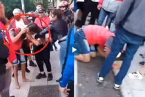 Video : Tên trộm điện thoại bị nữ võ sĩ MMA khống chế 