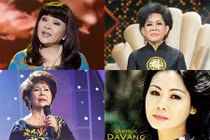 Đời tư ít biết của Hương Lan và 3 nữ danh ca nức tiếng Việt Nam