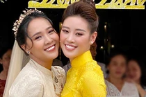 Hành trình thi nhan sắc của Thu Phương trước khi cưới anh Khánh Vân