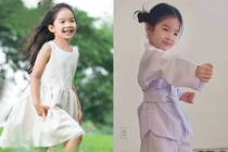 Vẻ đáng yêu của con gái Xuân Lan khiến fan “lụi tim” 